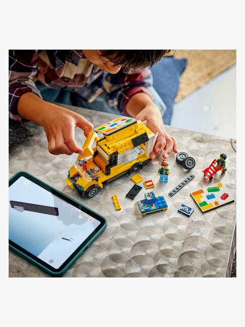 LEGO City 60500 Der LEGO Lieferwagen