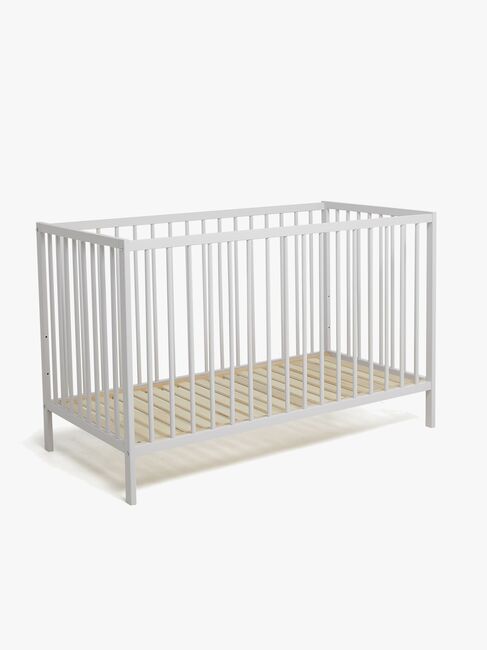 JLY HEAVEN Babybett SIGNE 60x120, Hellgrau
