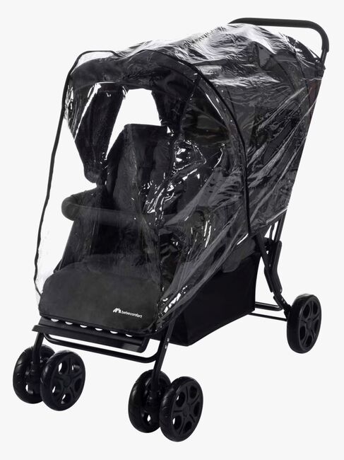Bebeconfort Teamy Geschwisterwagen, Mineral Graphite