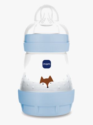 MAM Easy Start Babyflasche Anti-Kolik 160 ml, Blau