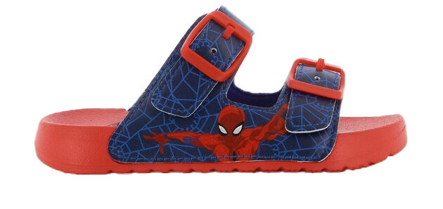 Marvel Spiderman Pantoffeln, Navy/Red