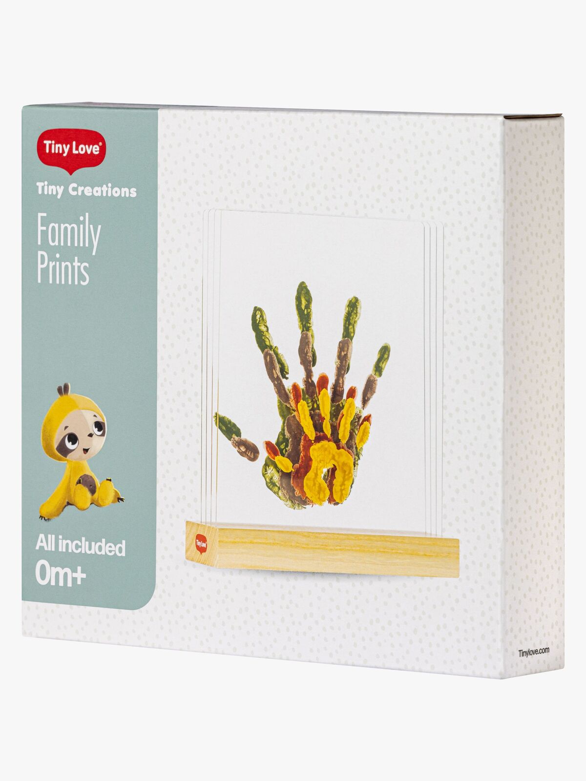 Tiny Love Family Print Rahmen Handabdruck