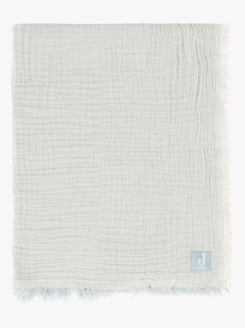 Jollein Musselintuch Fringe, Sea Green