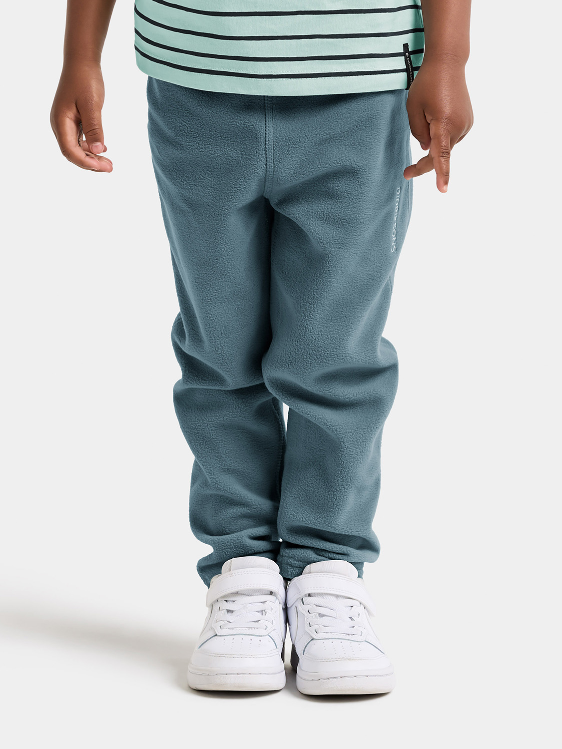 Didriksons Monte Fleecehose, Factory Blue
