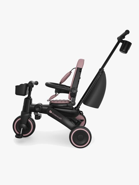 Kinderkraft Dreirad Jazz 3, Rosa