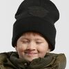 Svea Big Felt Badge Mütze, Black