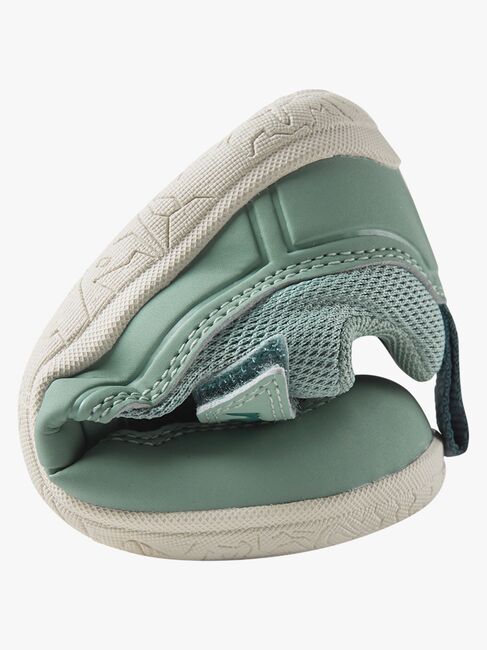 Reima Telmin Barefoot Sneaker, Stone Green