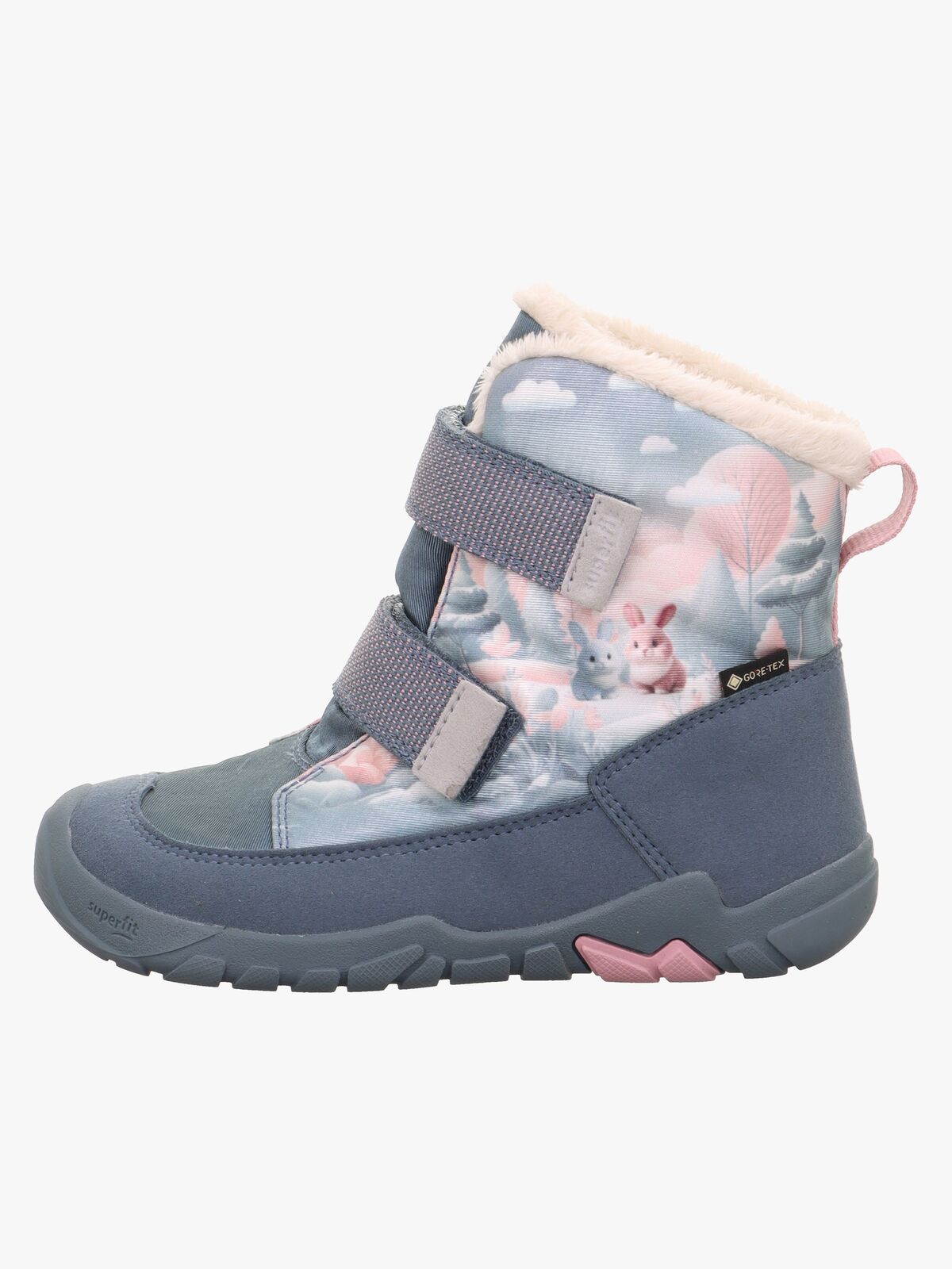 Superfit Trace Winterstiefel, Blue/Pink
