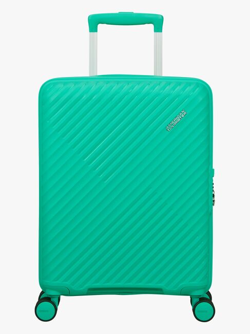 American Tourister Diablast Spinner Koffer 35L, Cyber Aqua
