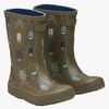 Viking Indie Print Gummistiefel, Khaki/Linen