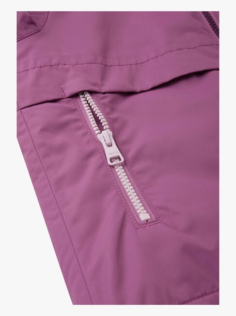 Reima Raisio Winterjacke, Red Violet