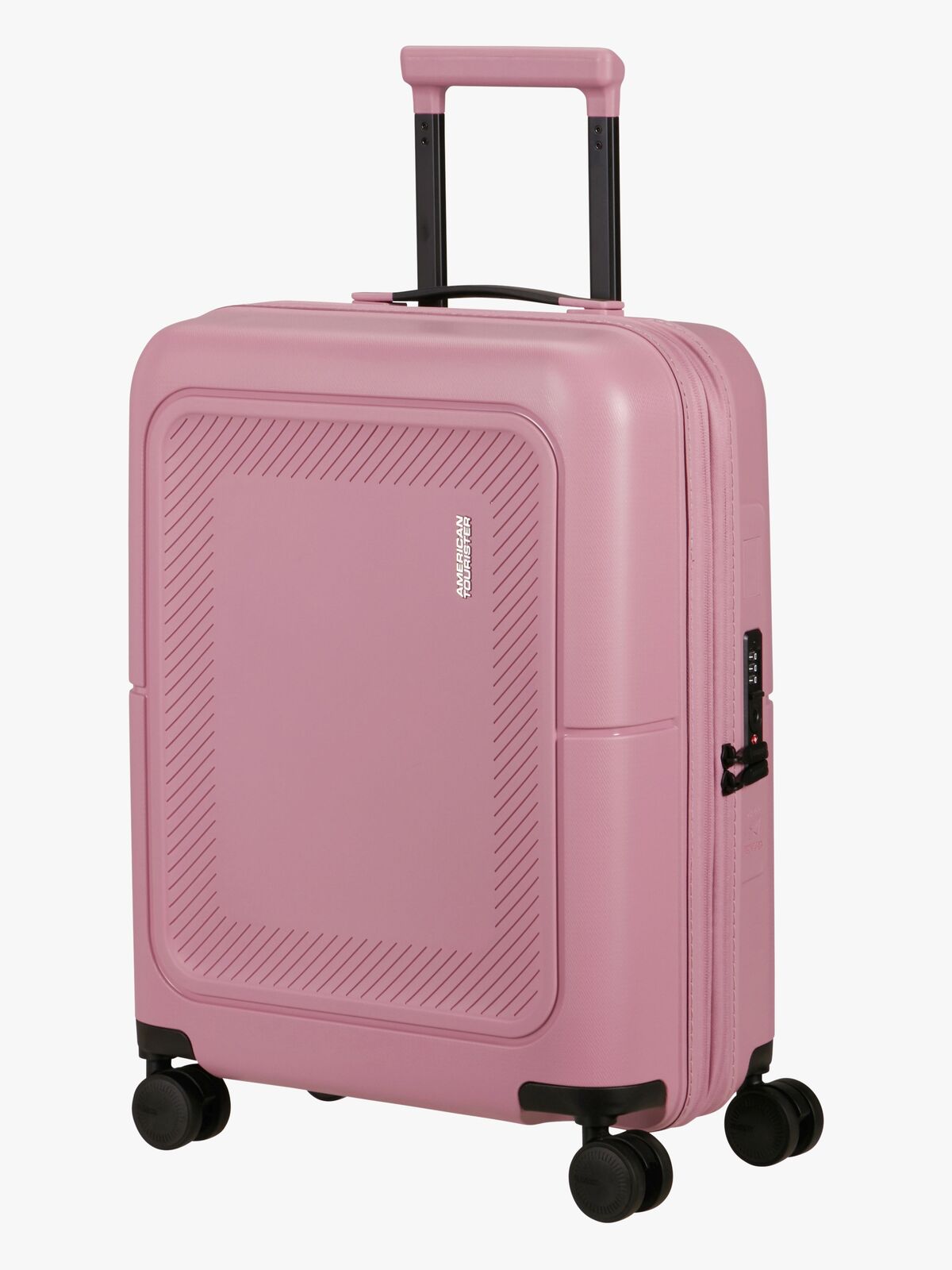 American Tourister Dashpop Spinner Koffer 41-47L, Lilas Pink