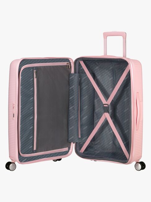 American Tourister Soundbox Spinner Reisekoffer 71,5L, Pastel Pink