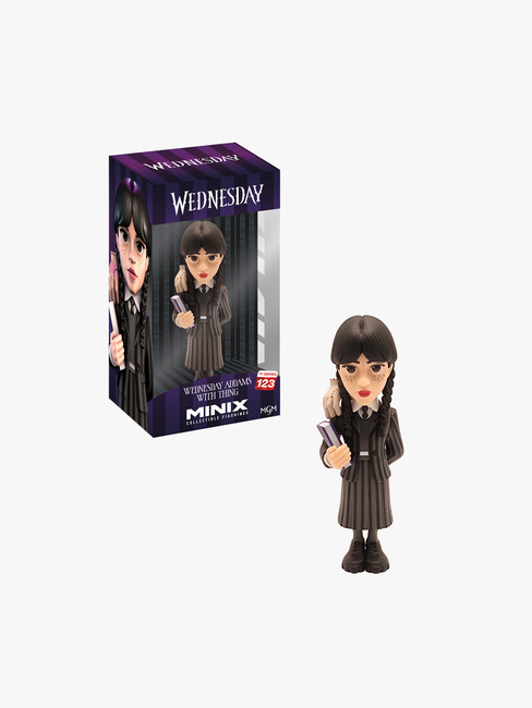 Minix Wednesday Sammelfigur Wednesday & Thing