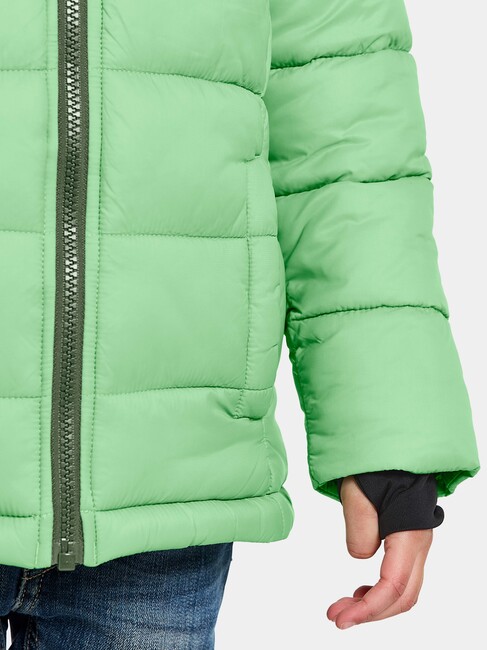 Didriksons Fox Winterjacke, Dusty Lime
