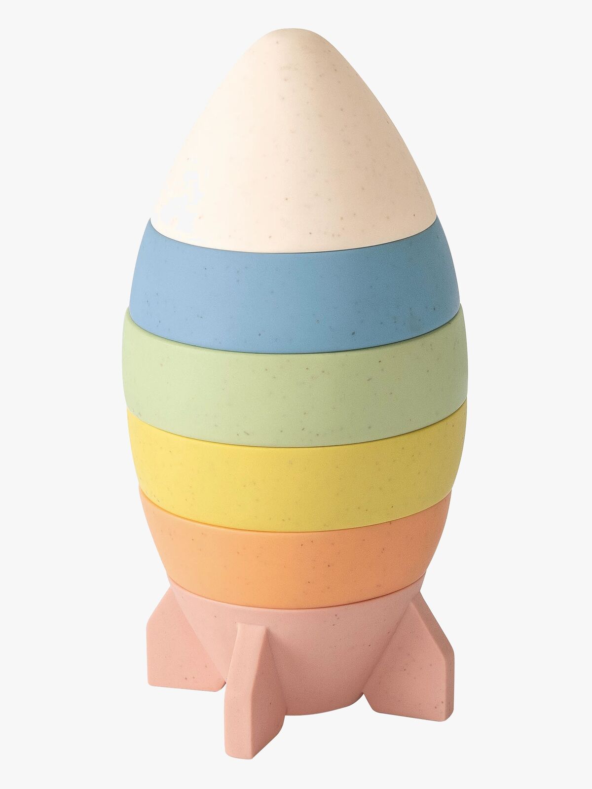 Kinder and Kids Stapelwürfel Rakete