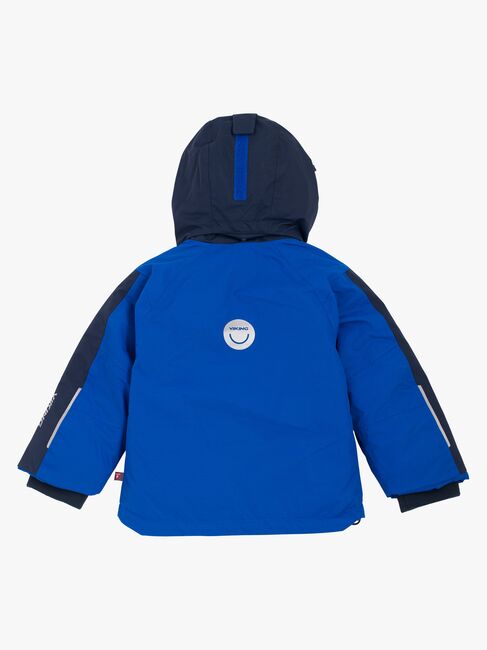 Viking Play Winterjacke, Blau