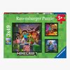 Ravensburger Puzzles Minecraft Biomes 3x49 Teile