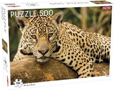 Tactic Puzzle Jaguar 500 Teile