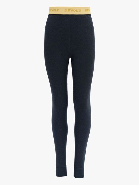 Devold EXPEDITION MERINO SILK LONGS JR Thermo-Unterhose, Ink