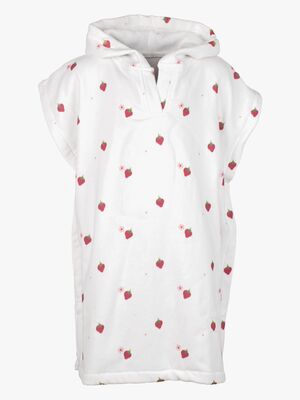 Lindberg Ljusvåg Poncho Handtuch, White/Pink