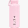 Heys Stahl Trinkflasche 946ml, Blush