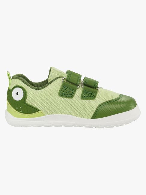 Viking Alv Paw 2V Barefoot Sneaker, Light Green/Green