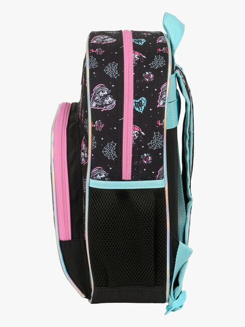 Monster High Rucksack 10L, Schwarz