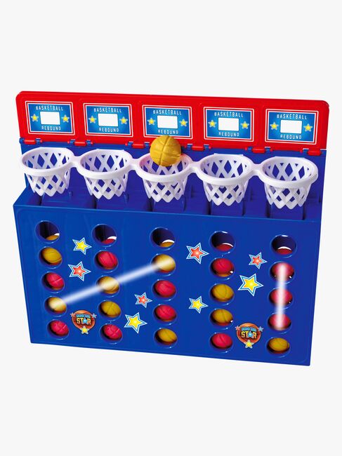 Noris Drei In Einer Reihe Spiel Dunking Star