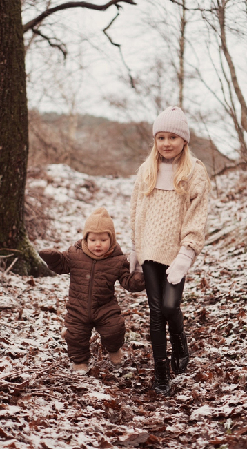 BabyMocs Schlupfmütze, Caramel