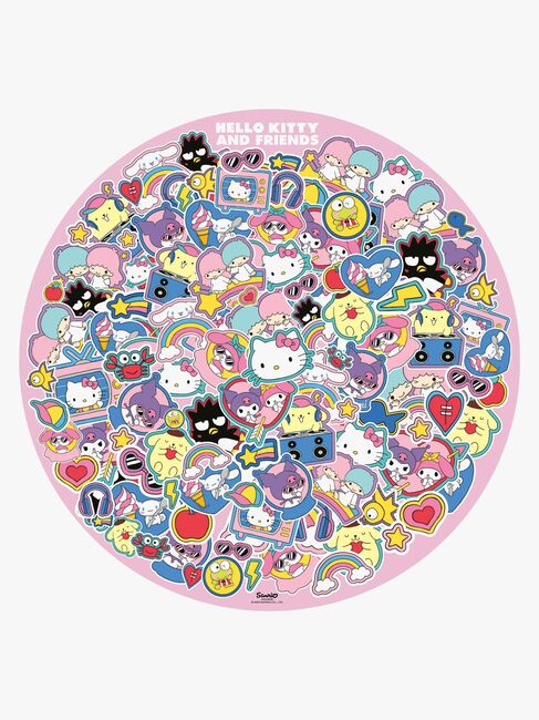Ravensburger Rundes Hello Kitty Puzzle 500 Teile