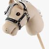 My Hobby Horse Lederhalfter, Schwarz