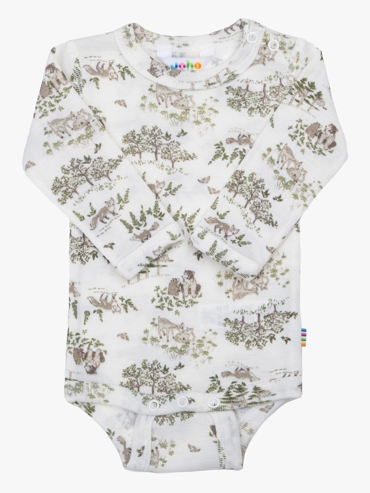 Joha Body Merinowolle, Off White