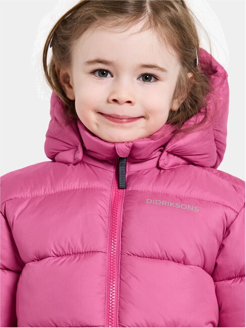 Didriksons Roxen Winterjacke, Sweet Pink