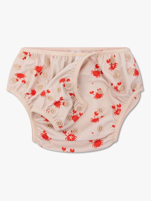 Swim Essentials Verstellbares Schwimmwindel 0-3 Jahre, Oh Crab