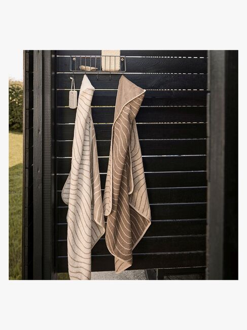 Leander Handtuch mit Kapuze, Woodland Mocca