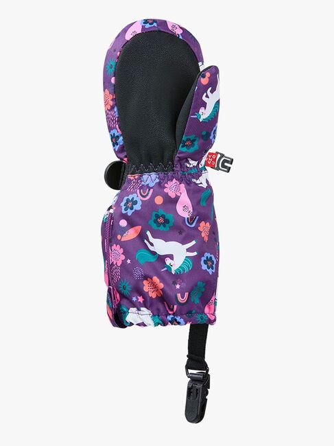 Kombi Crazy Caribo Jr Fäustlinge, Unicorn Rainbow