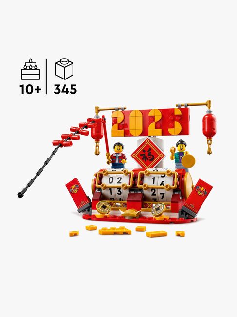 LEGO Iconic 40678 Feiertagskalender