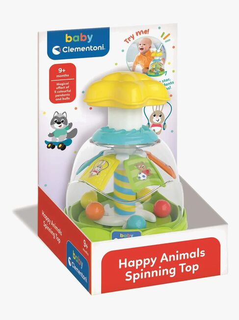 Clementoni Aktivitätsspielzeug Spinny Top
