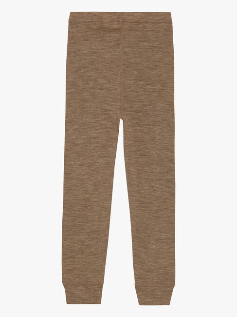 CeLaVi Leggings Merinowolle, Cocoa Creme