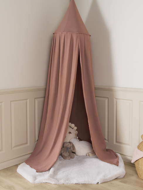 Alice & Fox Veil Betthimmel, Muslin Blush