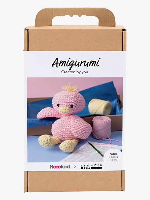 Creativ Company Häkelset Amigurumi Ente DIY