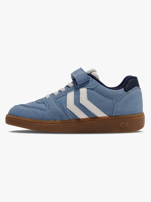 Hummel Handball Perfect CL Jr Sneaker, Faded Denim