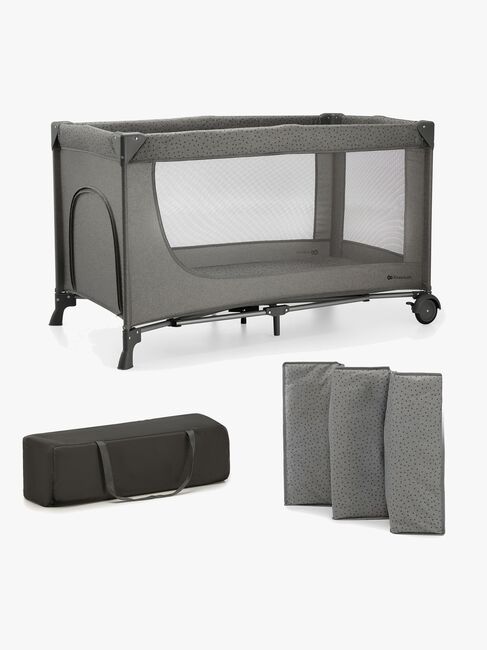 Kinderkraft JOY 2 Reisebett, Dark Grey