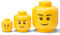 LEGO Aufbewahrungsbox Junge 3er-Pack, Gelb