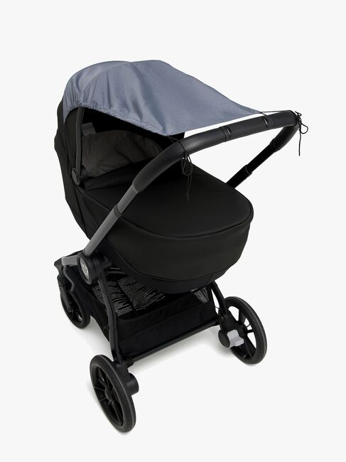Beemoo UV Sonnenschutz für Kinderwagen, Grey
