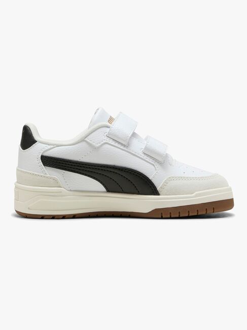 Puma Shuffle Downtown Lo OG V PS Sneaker, White