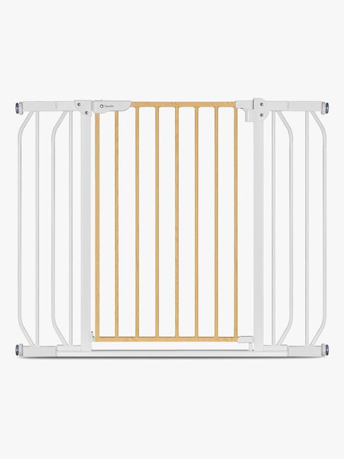 Lionelo Truus Slim Klemmgitter, White/Natural