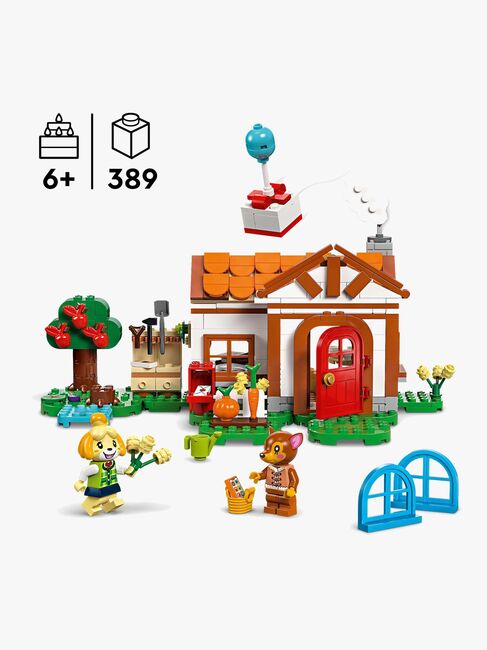 LEGO Animal Crossing 77049 Besuch von Melinda