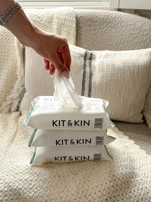 Kit & Kin Feuchttücher 60er-Pack